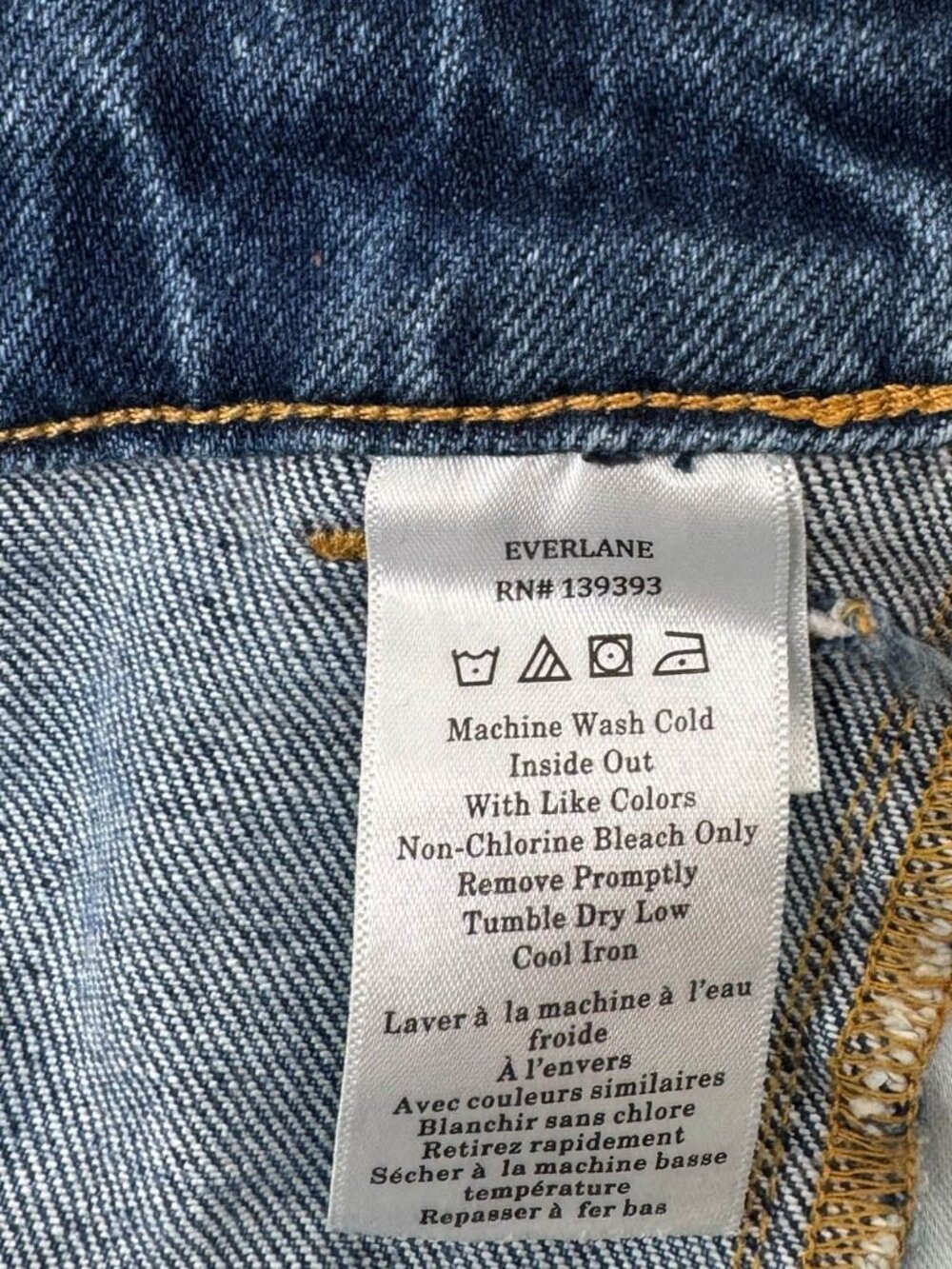 Everlane Utility Barrel Jeans Size 28 R - Picture 8 of 10